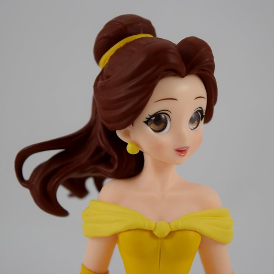 BANPRESTO - ディズニー プリンセス Crystalux・EXQ ベル・アリエル・ラプンツェル Amazon.com: Banpresto Disney Characters Crystalux Belle